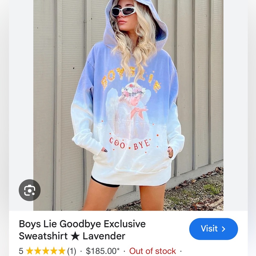 BOYS LIE SWEASHIRT